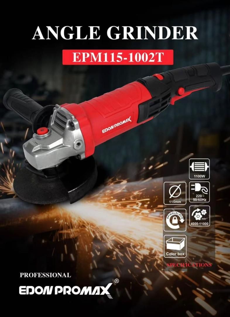 مینی فرز 1100 وات دیمردار ادون مدل AG115-1002T