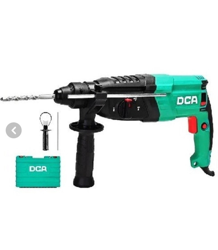 دریل بتن کن سه حالته ۲۶ میلیمتر ۸۰۰ وات دی سی ای مدل AZC800-26