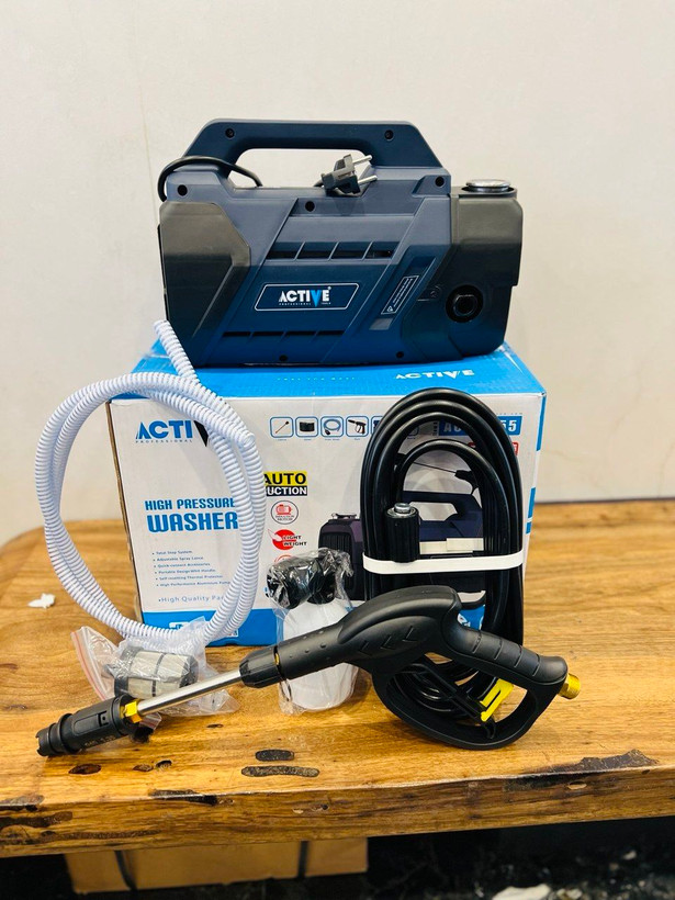 کارواش دینامی ۱۵۵ بار واقعی اکتیو مدل AC-27155