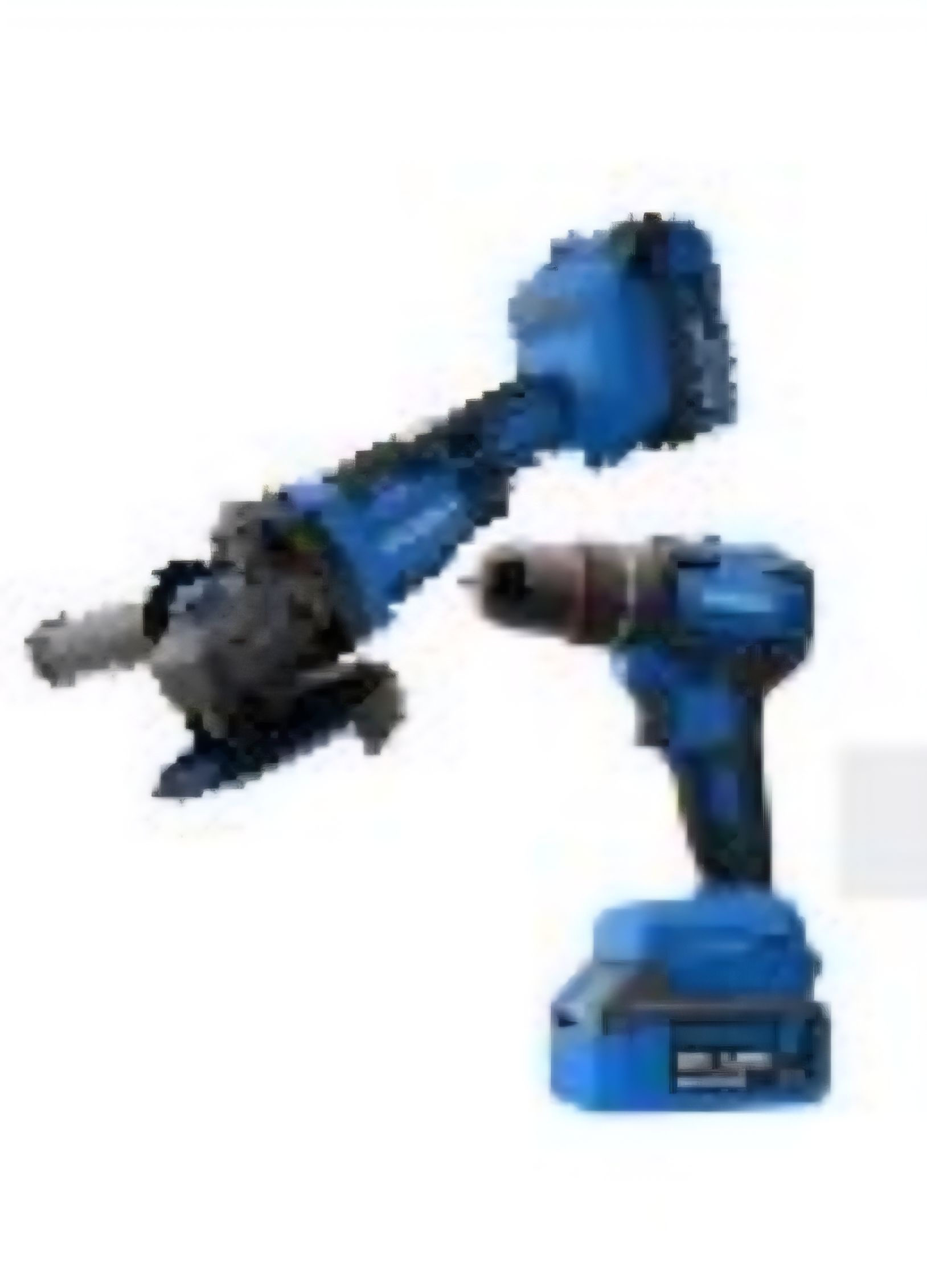 کیت ۲ عددی دریل و مینی فرز شارژی براشلس ۲۰ ولت دو باتری ویوارکس مدل VR2402-BCK
