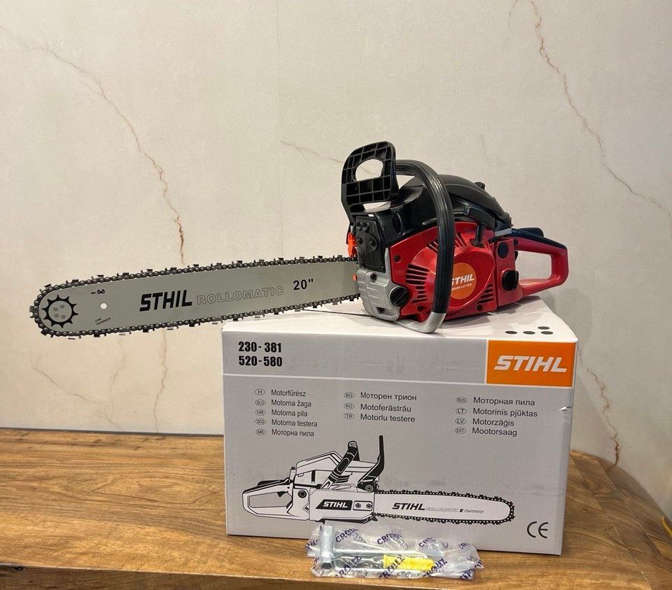 اره بنزینی ۵۰ سانت طرح اشتیل STIHL مدل 5800