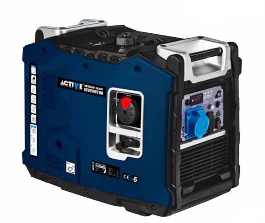 موتور برق ۶ تا ۶/۵ کیلووات سایلنت اکتیو مدل AC-2860