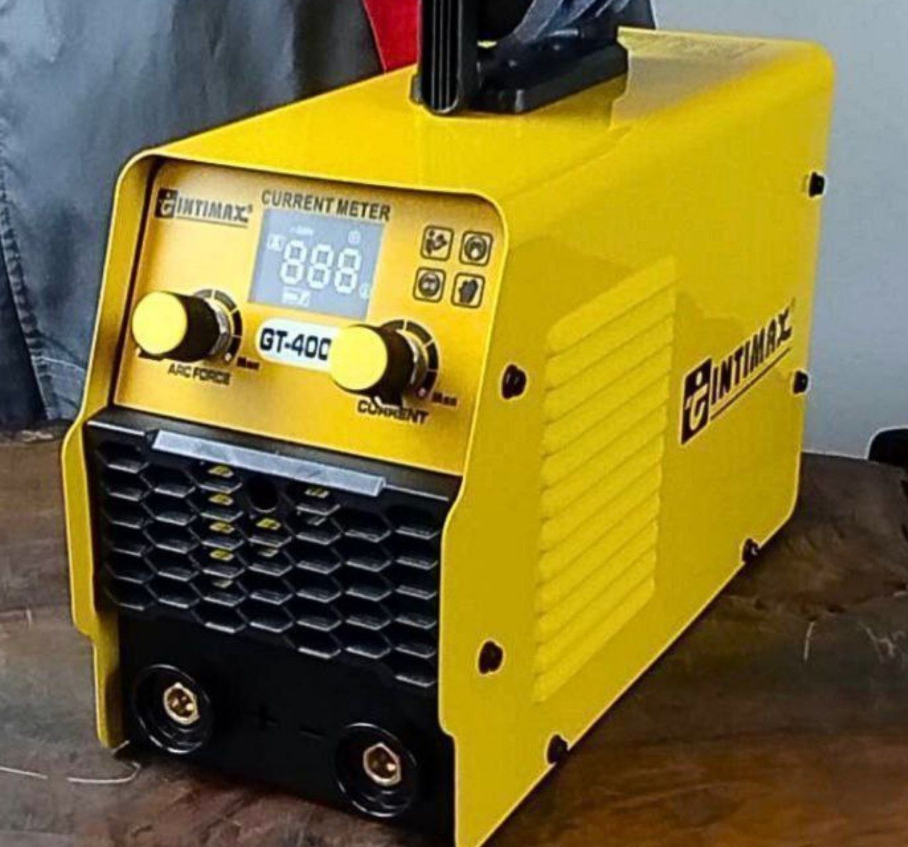 اینورتر جوشکاری 400 دو ولوم اینتی مکس مدل GT-400S